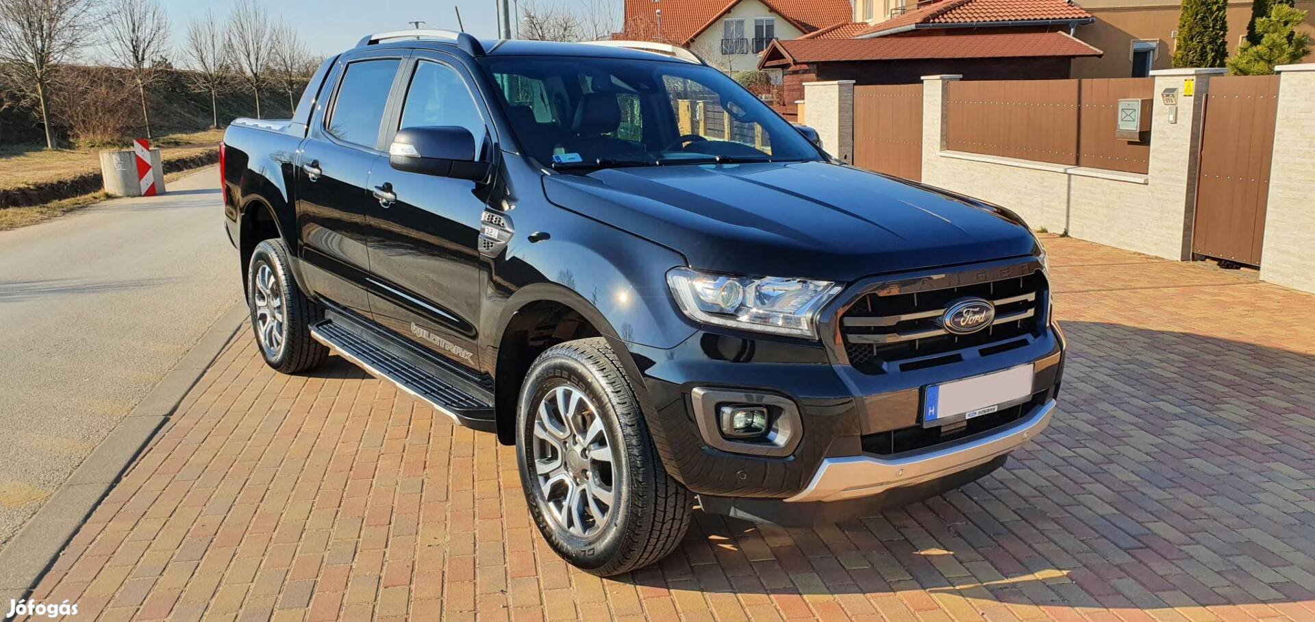 Ford Ranger 3.2 TDCi 4x4 Wild Trak EURO6 Foglal...