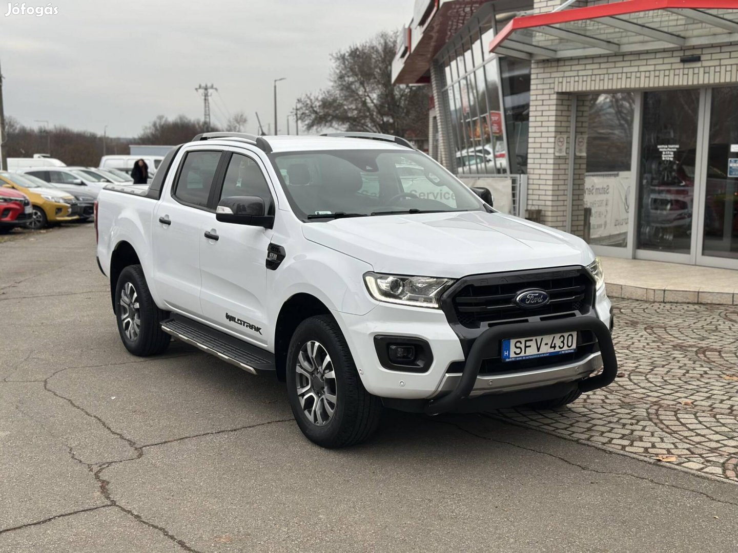 Ford Ranger 3.2 TDCi 4x4 Wild Trak EURO6 Magyar...