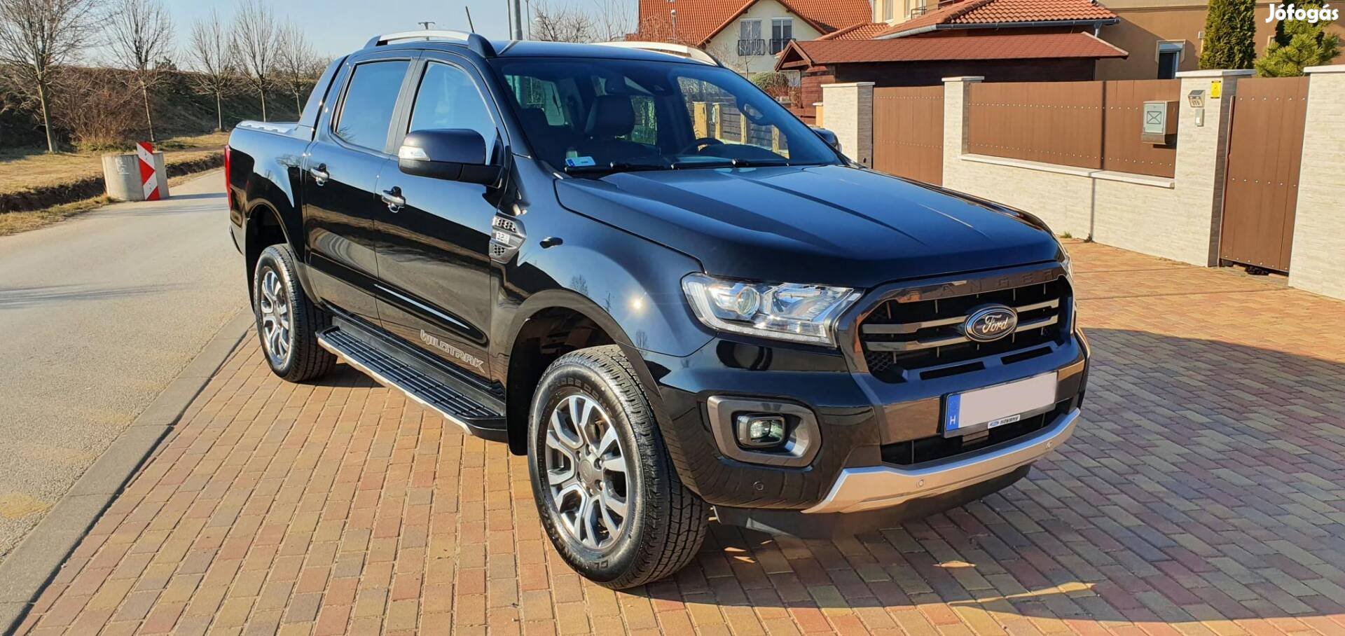 Ford Ranger 3.2 TDCi 4x4 Wild Trak EURO6 Manuál...