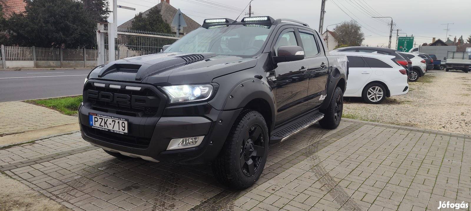 Ford Ranger 3.2 TDCi 4x4 Wild Trak EURO6 vonóho...