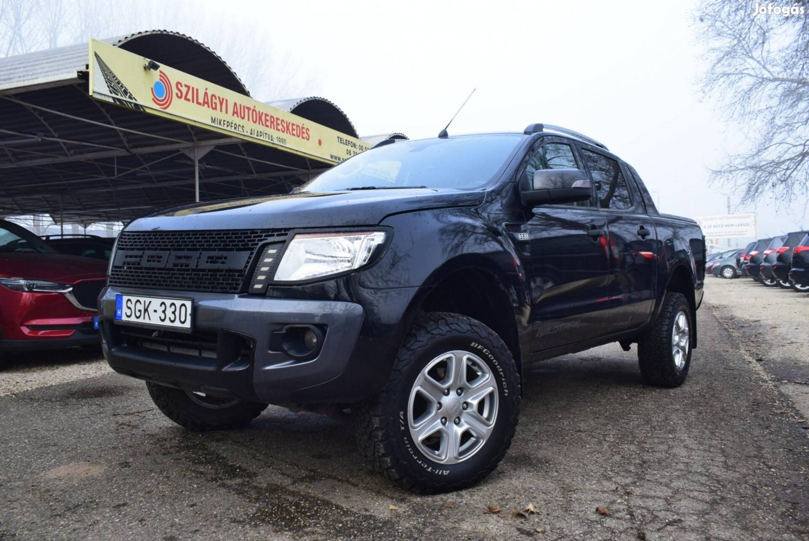 Ford Ranger 3.2 TDCi 4x4 Wild Trak (Automata) 4...