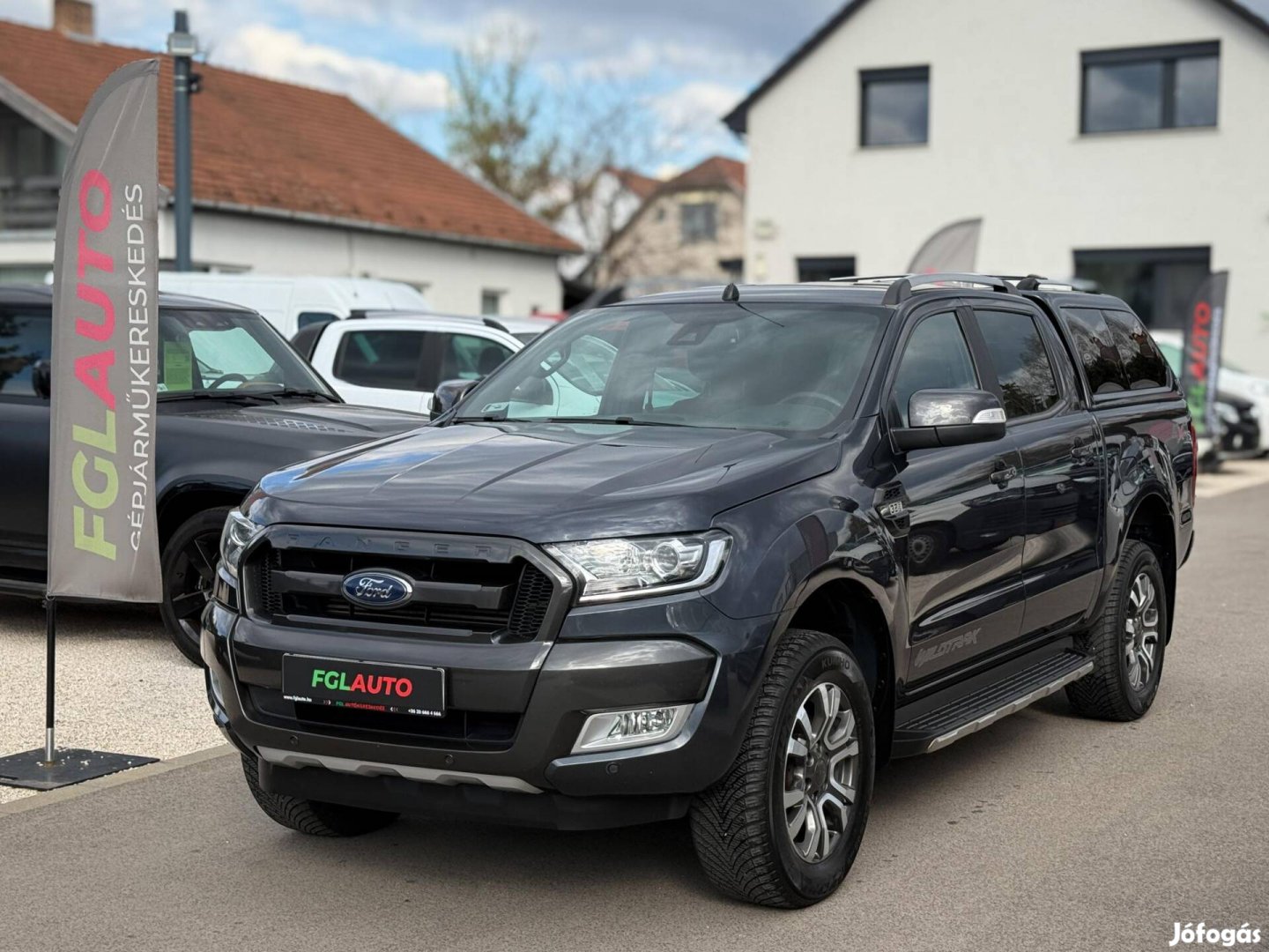Ford Ranger 3.2 TDCi 4x4 Wild Trak (Automata) E...