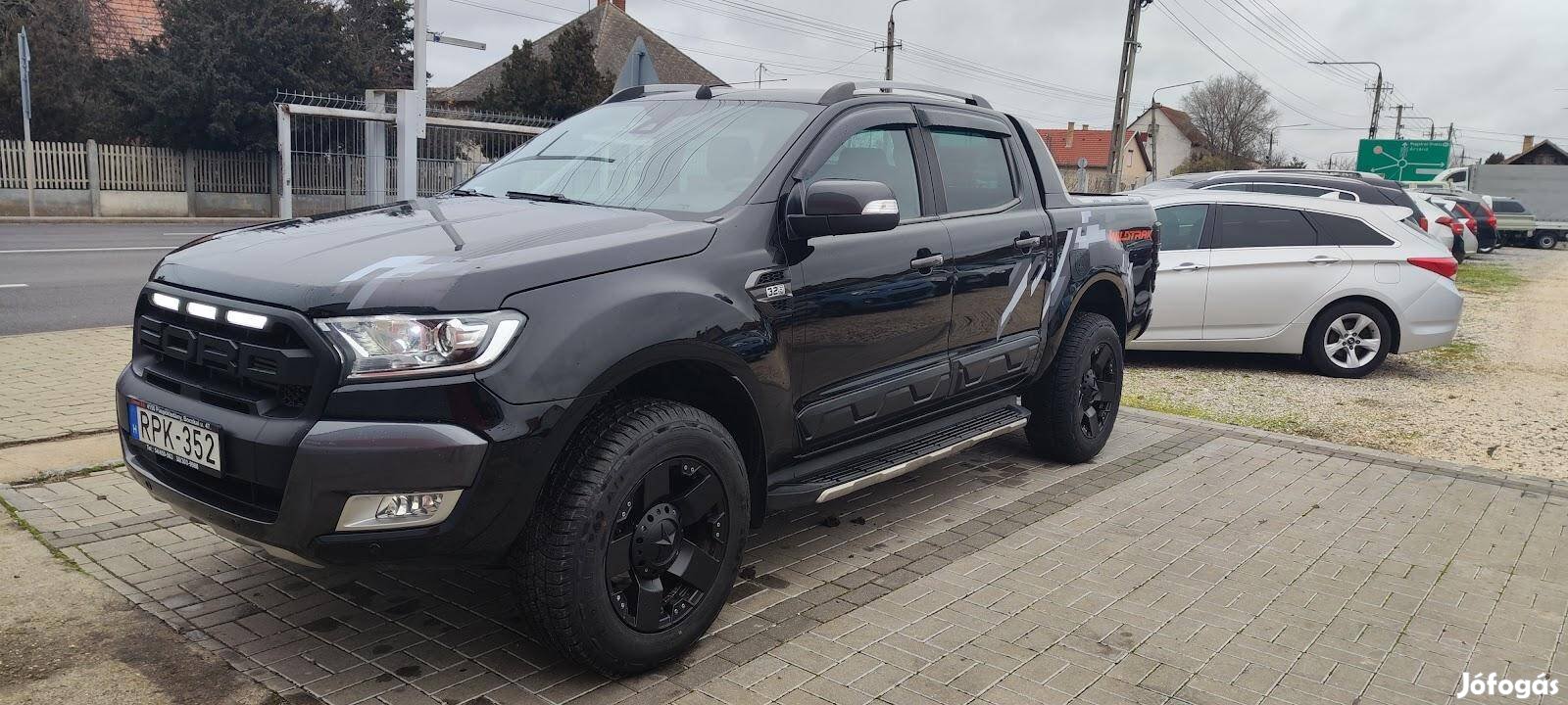 Ford Ranger 3.2 TDCi 4x4 Wild Trak (Automata) E...
