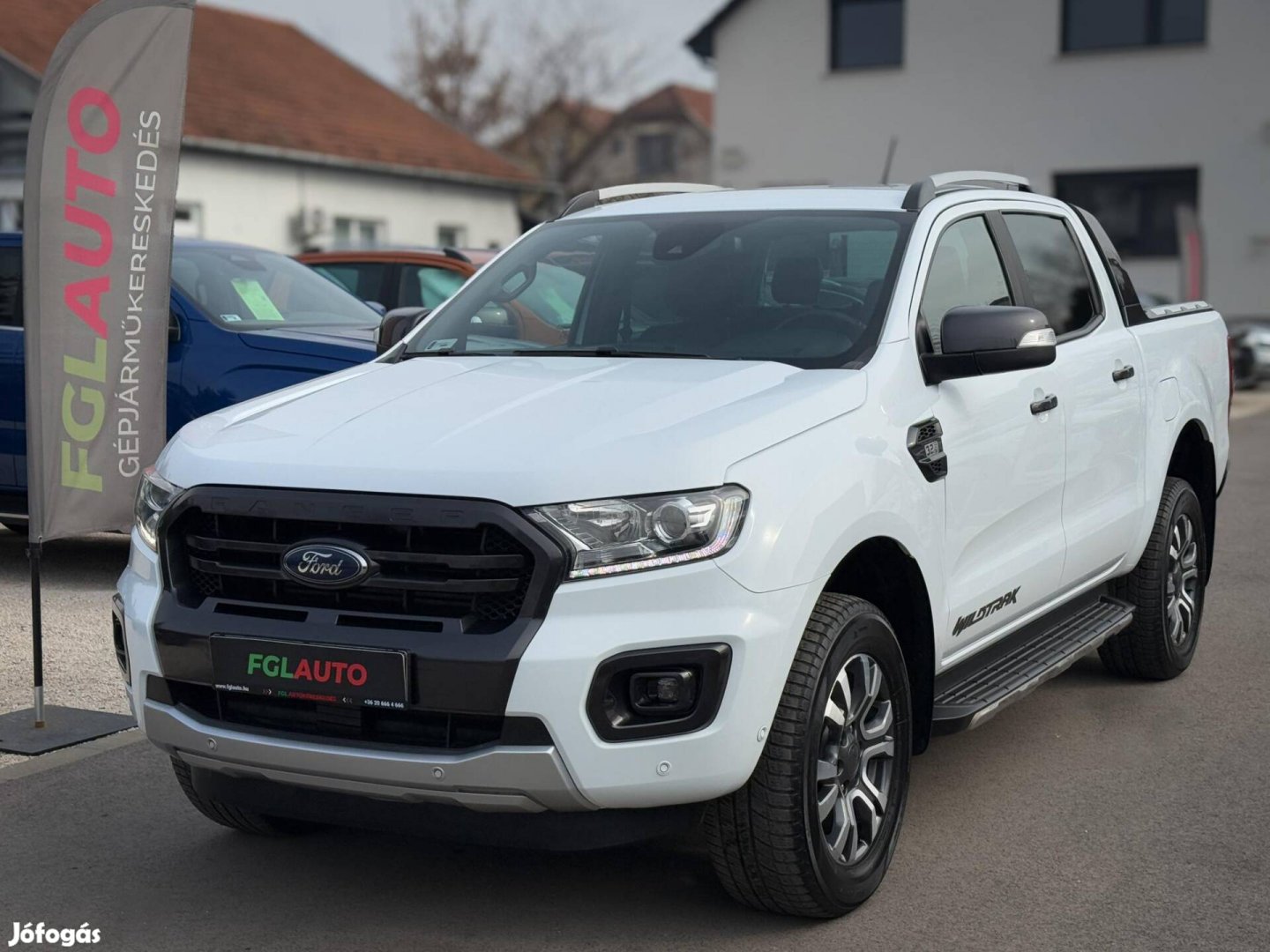 Ford Ranger 3.2 TDCi 4x4 Wild Trak (Automata) E...