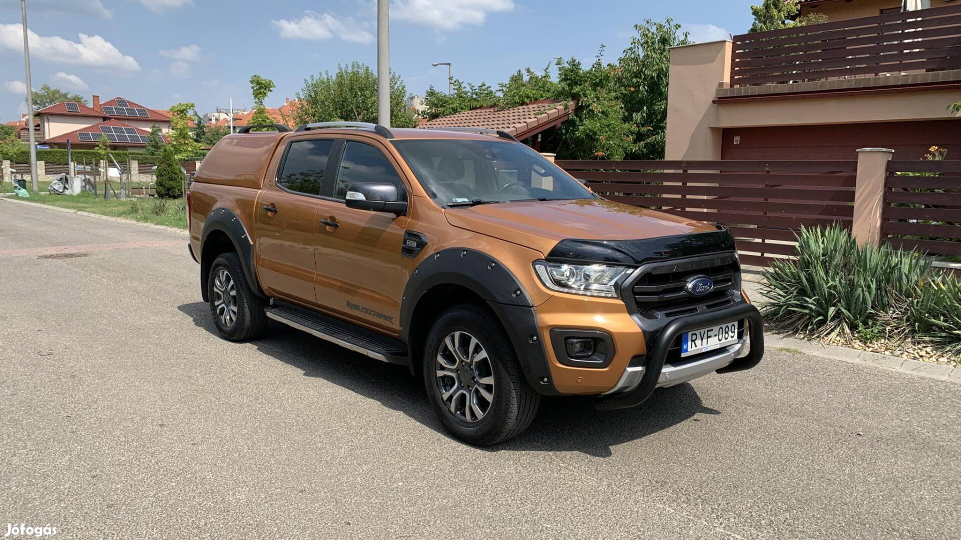 Ford Ranger 3.2 TDCi 4x4 Wild Trak (Automata) E...