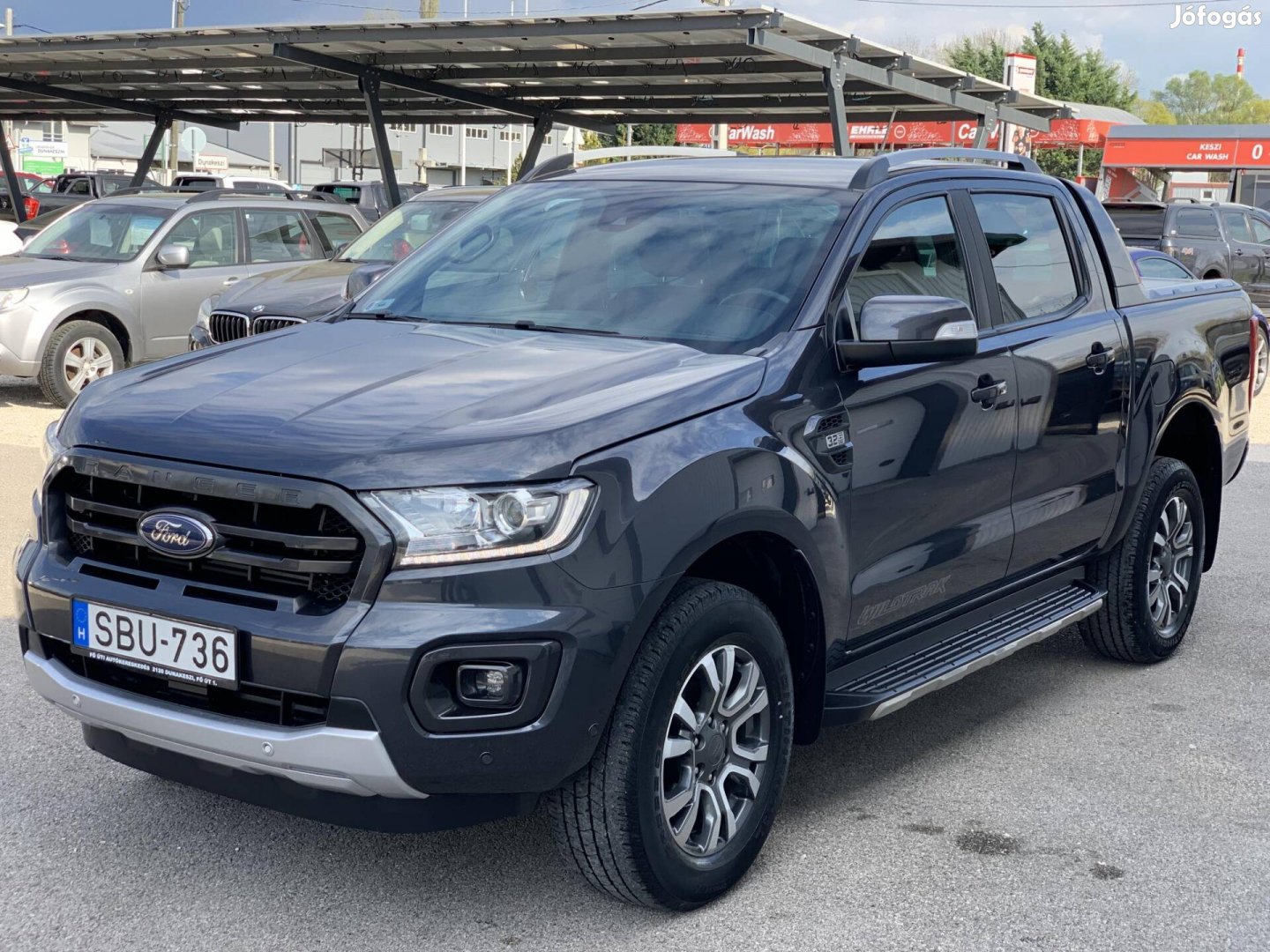 Ford Ranger 3.2 TDCi 4x4 Wild Trak (Automata) E...