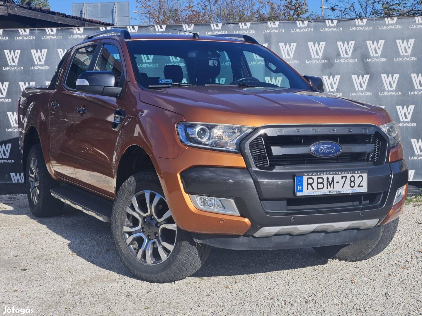 Ford Ranger 3.2 TDCi 4x4 Wild Trak (Automata) E...