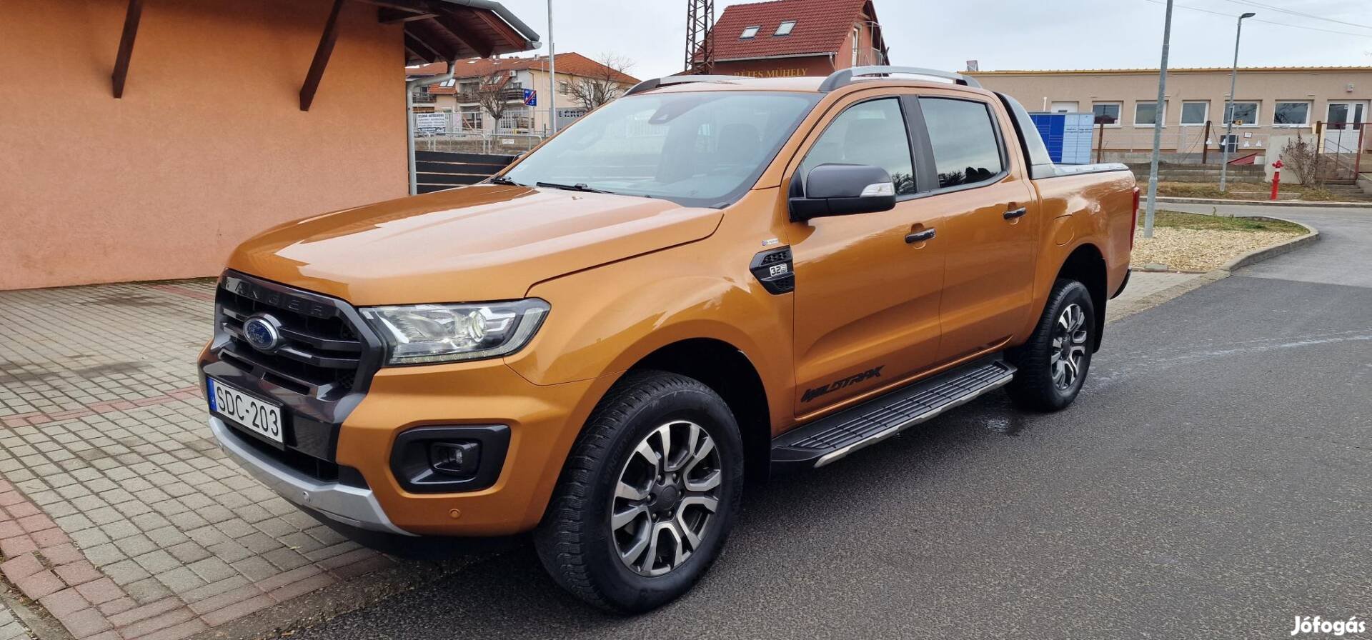 Ford Ranger 3.2 TDCi 4x4 Wild Trak (Automata) E...