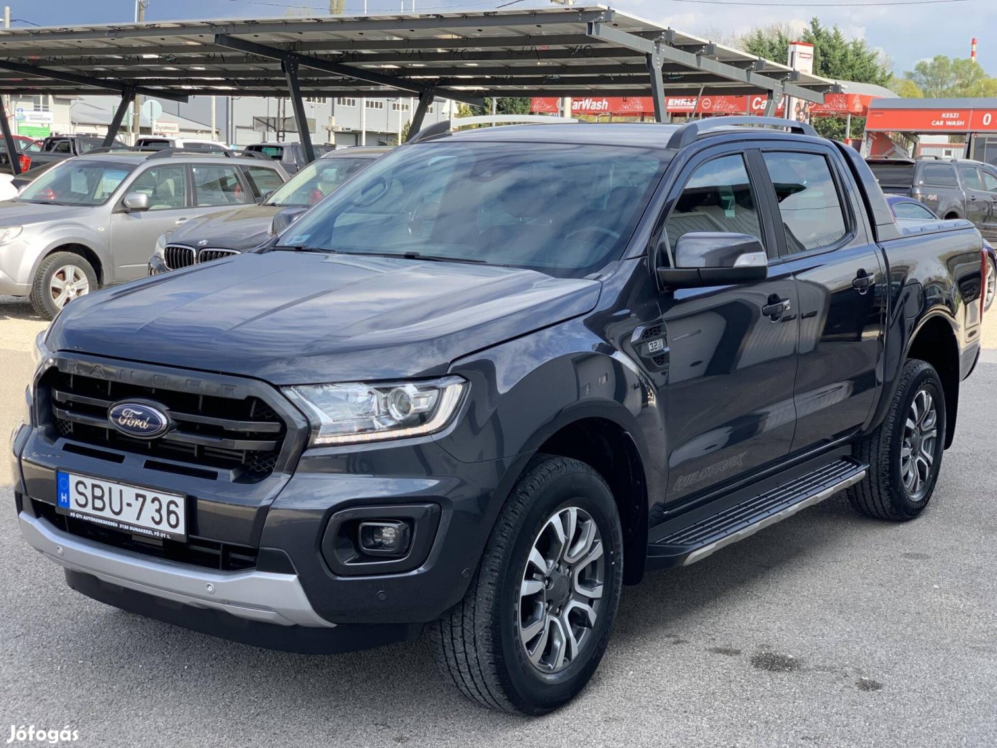 Ford Ranger 3.2 TDCi 4x4 Wild Trak (Automata) E...