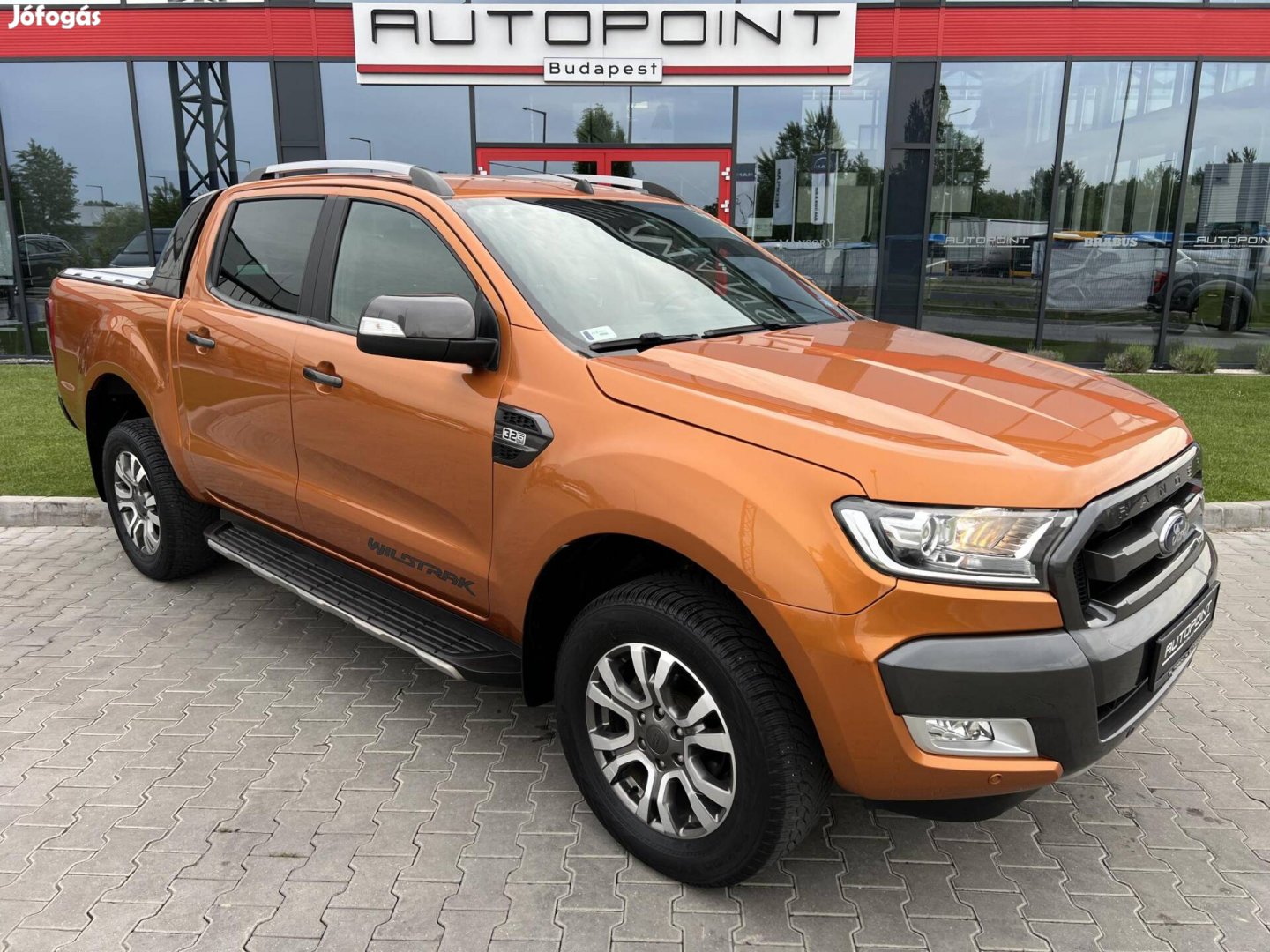 Ford Ranger 3.2 TDCi 4x4 Wild Trak (Automata) E...