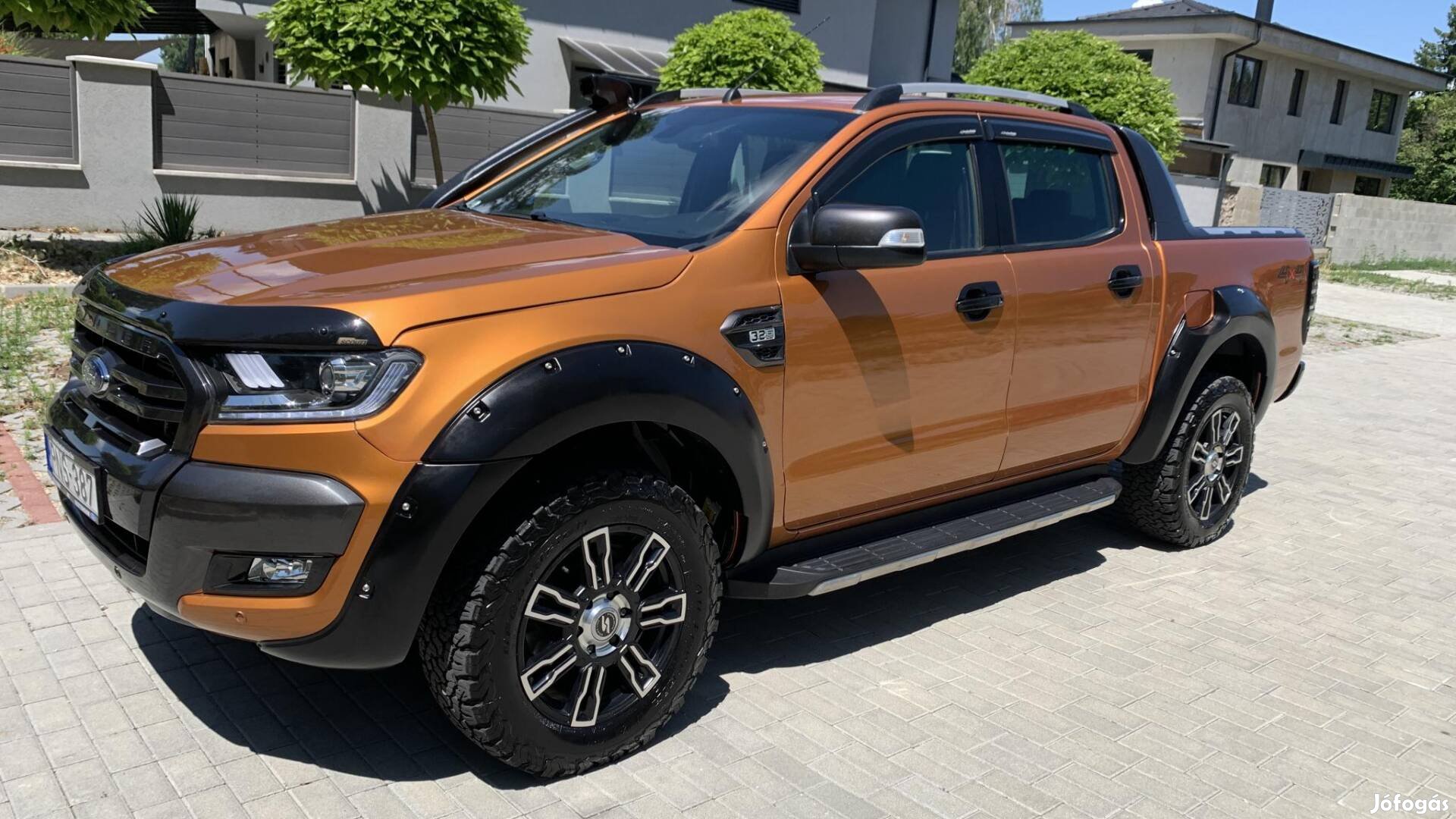 Ford Ranger 3.2 TDCi 4x4 Wild Trak (Automata) E...