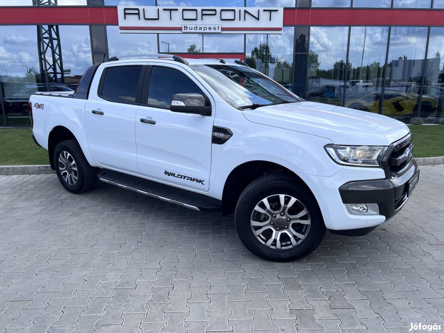 Ford Ranger 3.2 TDCi 4x4 Wild Trak (Automata) E...