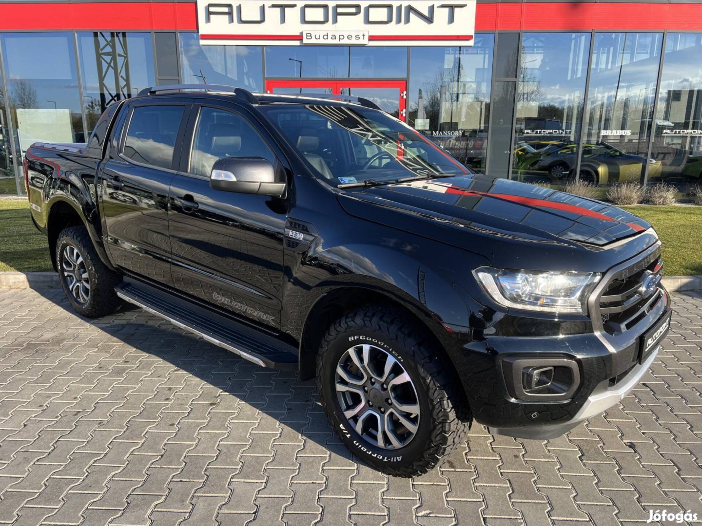 Ford Ranger 3.2 TDCi 4x4 Wild Trak (Automata) E...