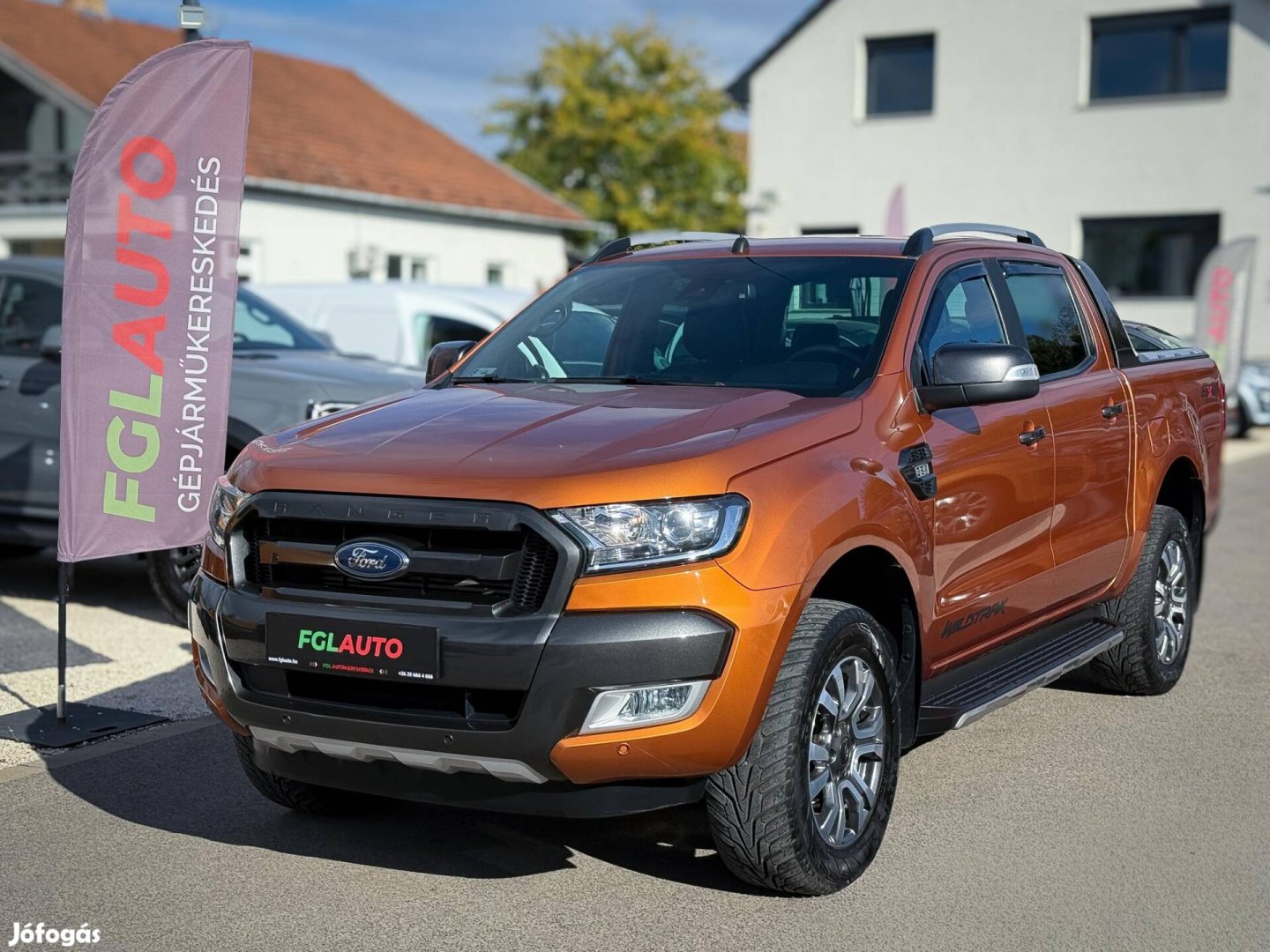 Ford Ranger 3.2 TDCi 4x4 Wild Trak (Automata) E...