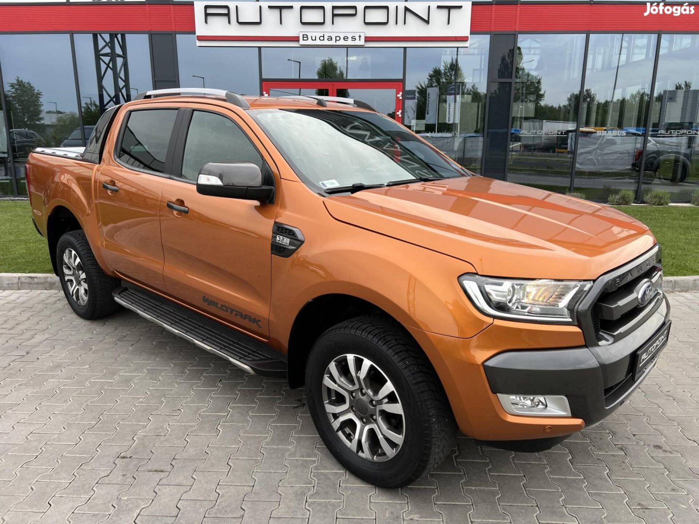 Ford Ranger 3.2 TDCi 4x4 Wild Trak (Automata) E...