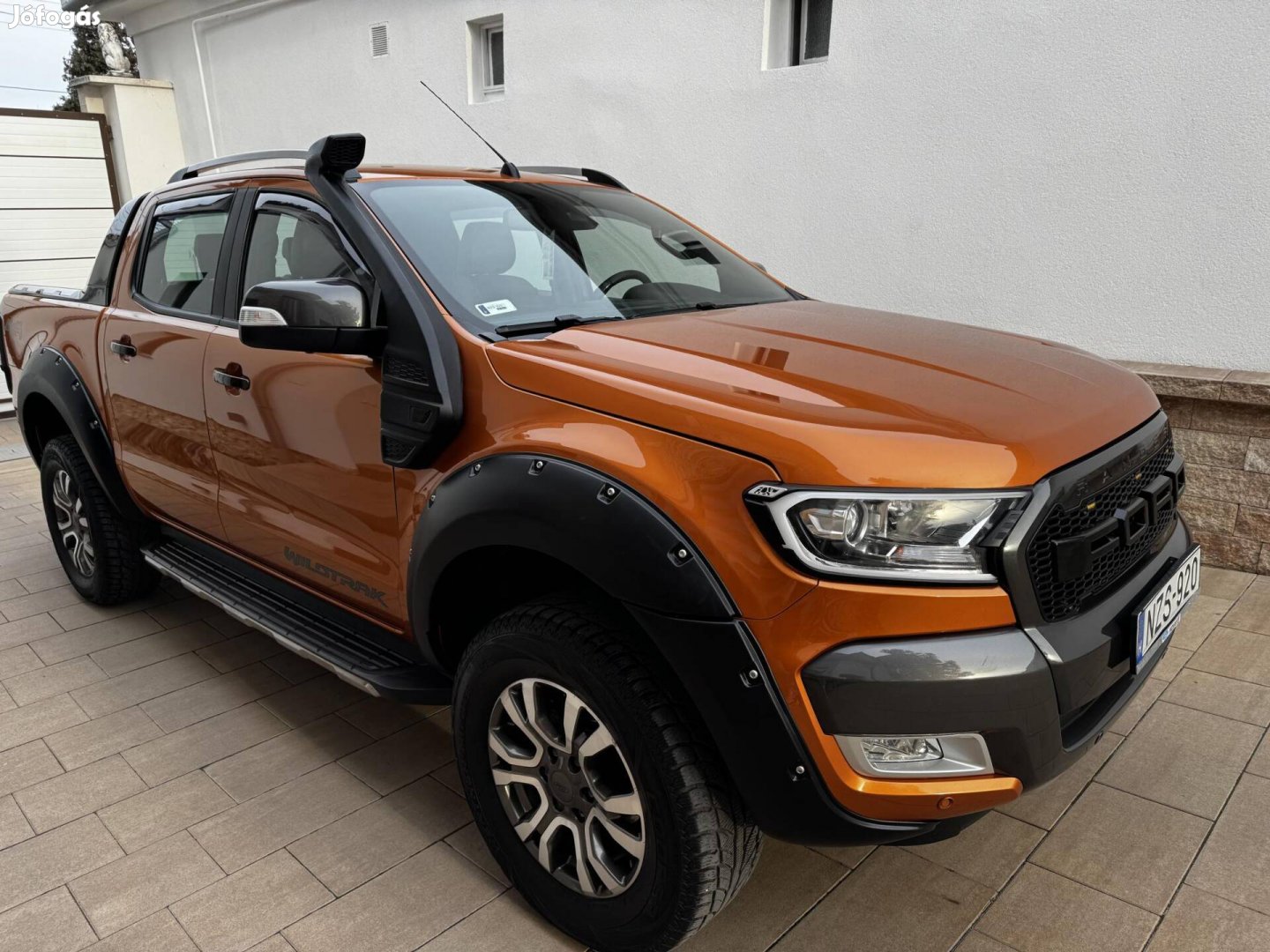 Ford Ranger 3.2 TDCi 4x4 Wild Trak (Automata) E...