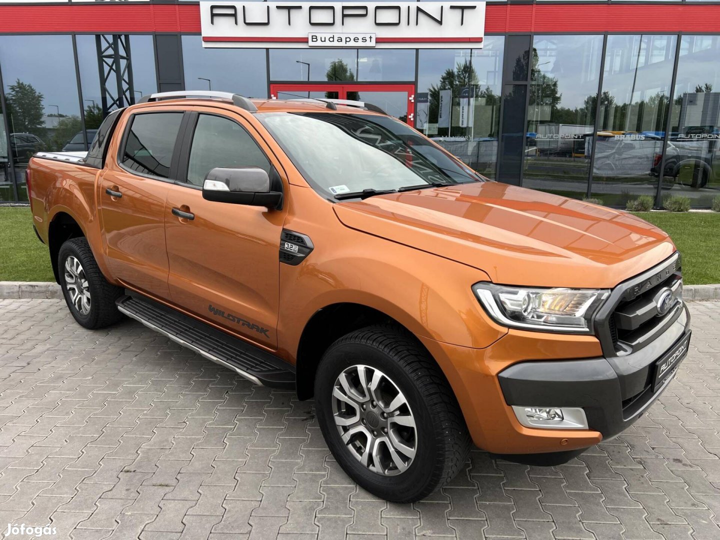 Ford Ranger 3.2 TDCi 4x4 Wild Trak (Automata) E...