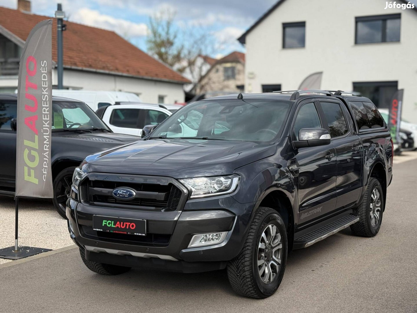 Ford Ranger 3.2 TDCi 4x4 Wild Trak (Automata) E...