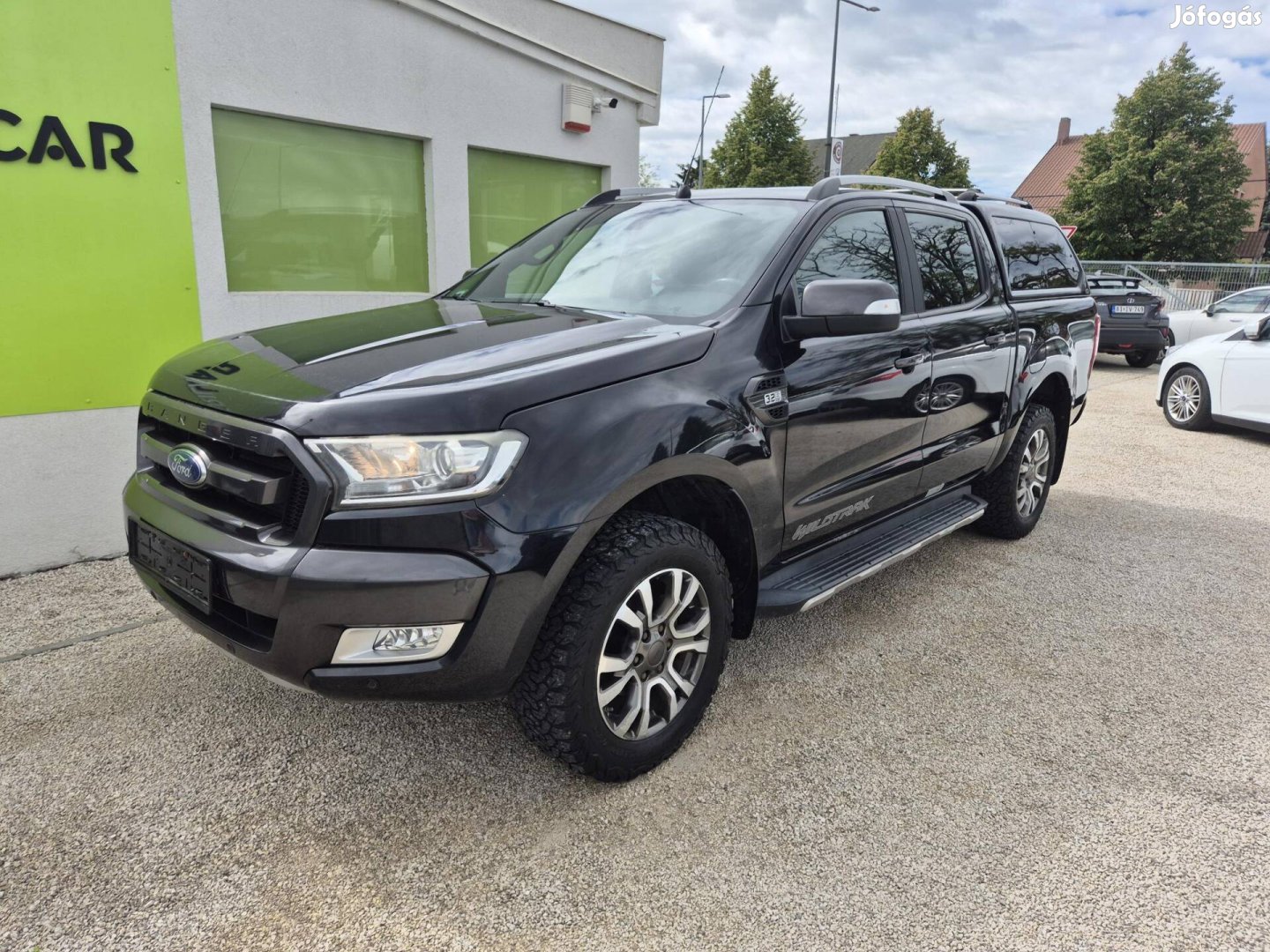 Ford Ranger 3.2 TDCi 4x4 Wild Trak (Automata) E...