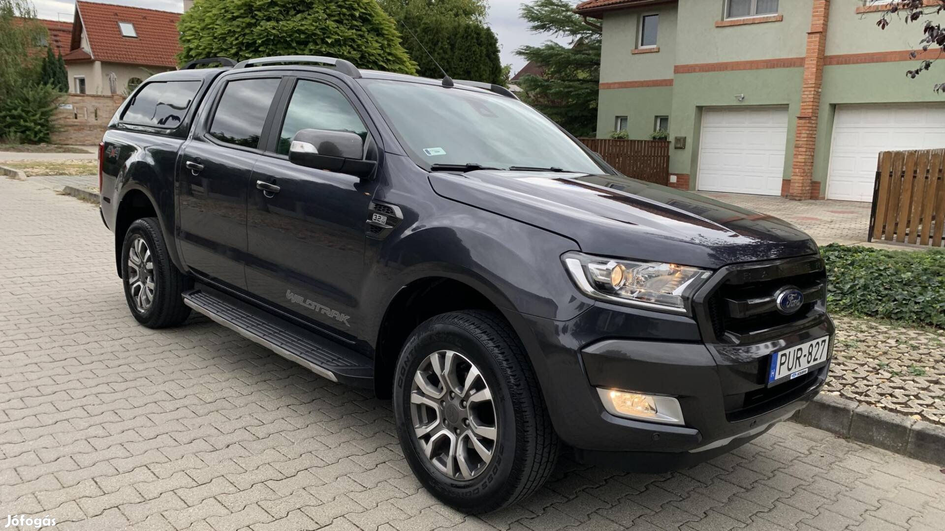 Ford Ranger 3.2 TDCi 4x4 Wild Trak (Automata) E...