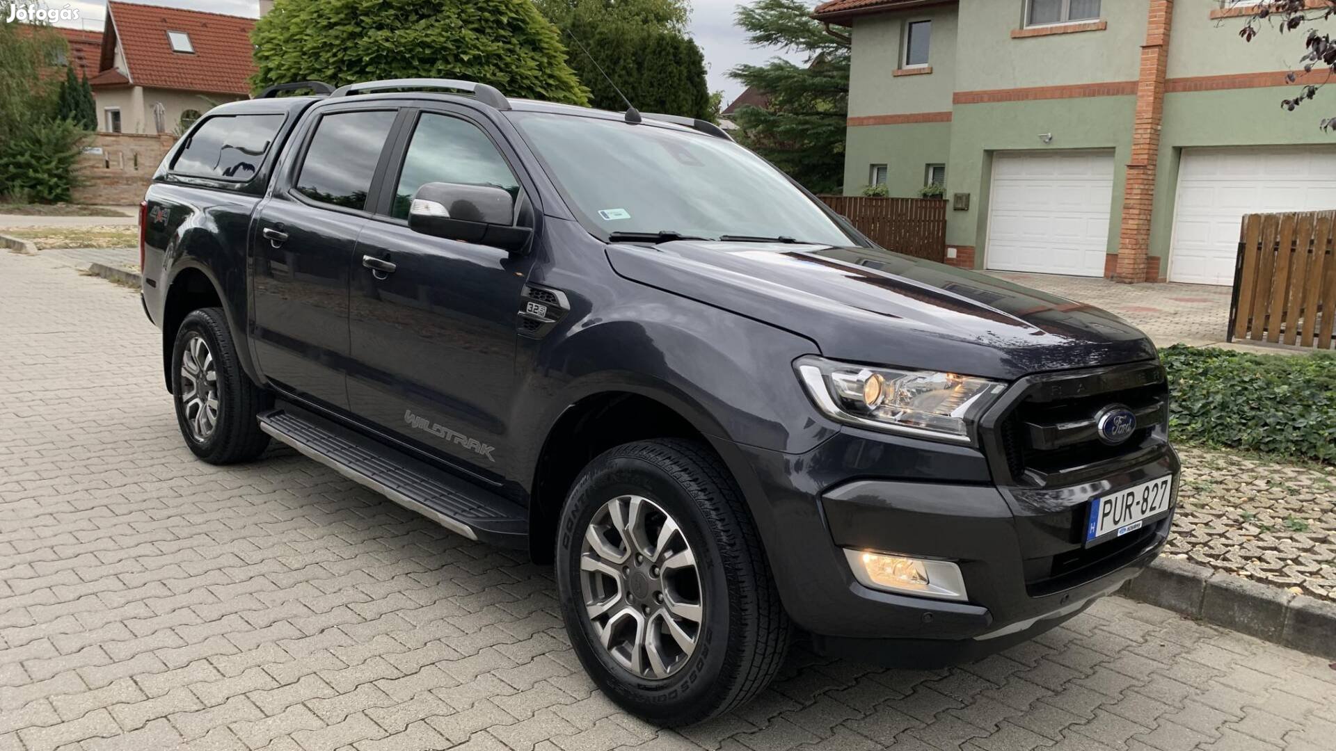 Ford Ranger 3.2 TDCi 4x4 Wild Trak (Automata) E...