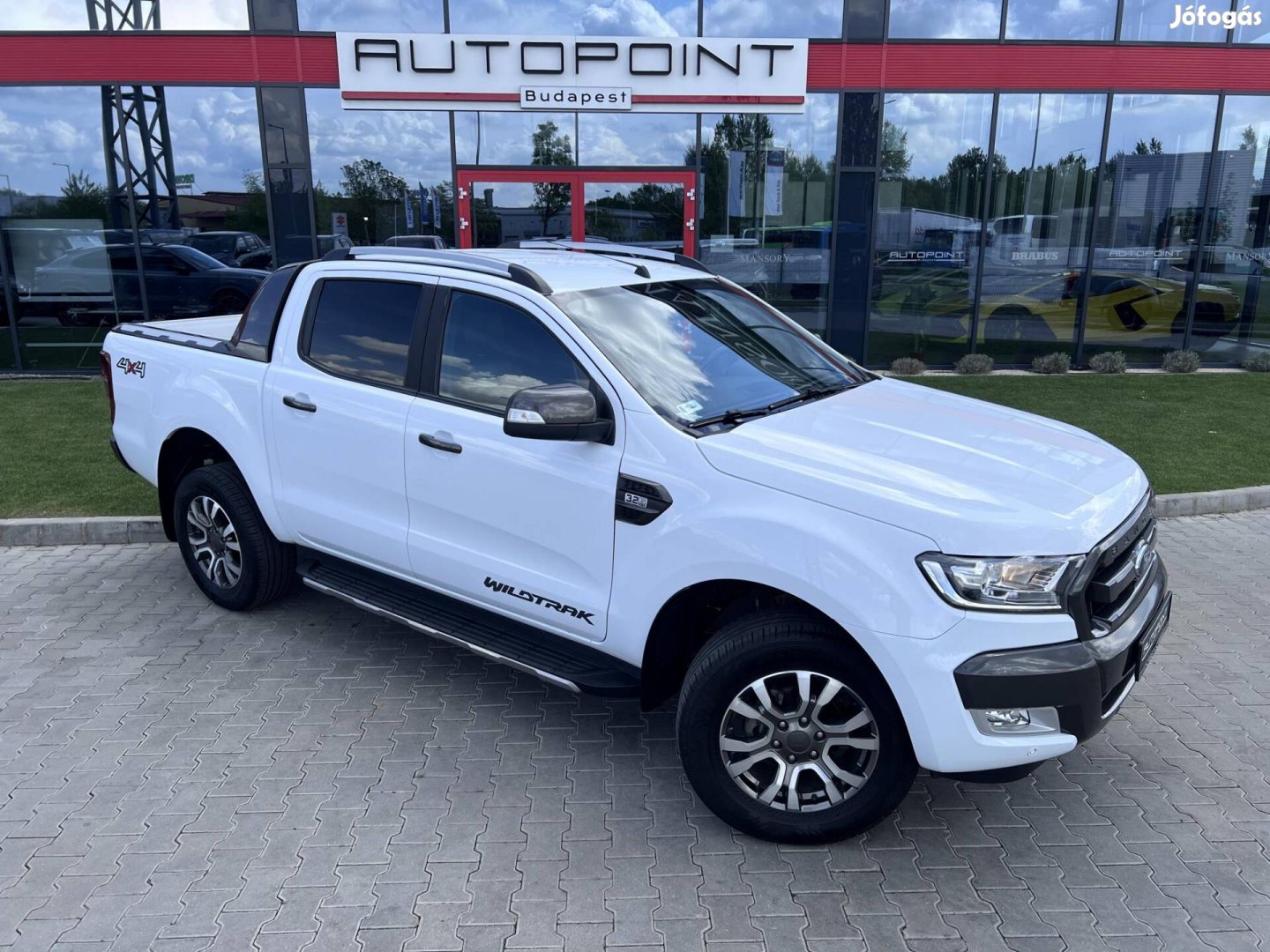 Ford Ranger 3.2 TDCi 4x4 Wild Trak (Automata) E...