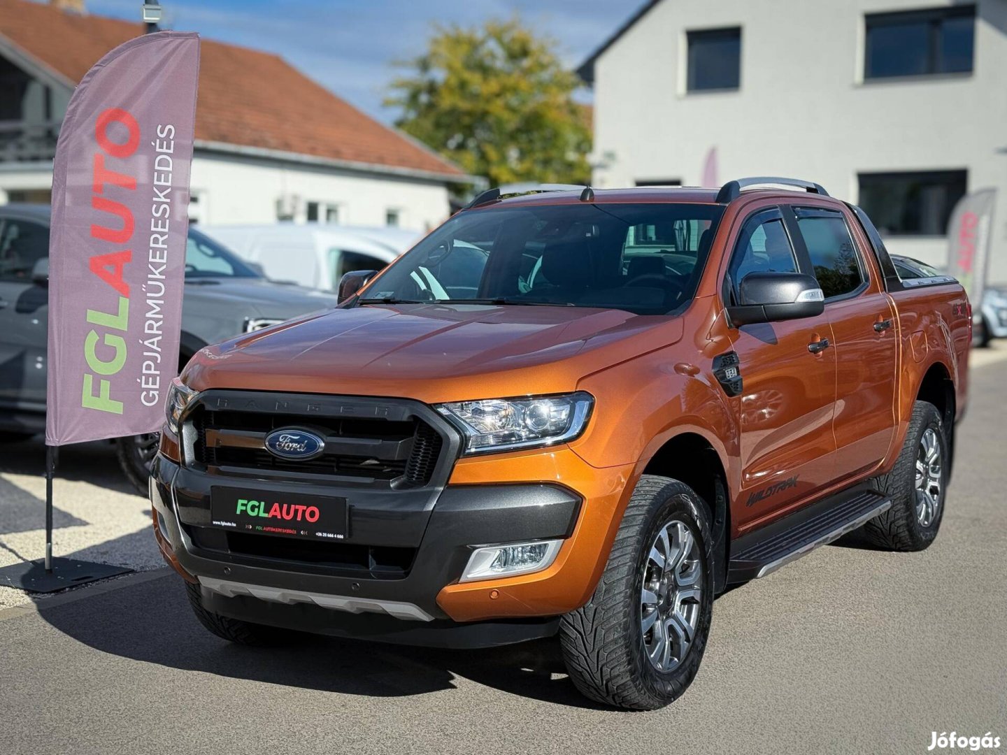 Ford Ranger 3.2 TDCi 4x4 Wild Trak (Automata) E...