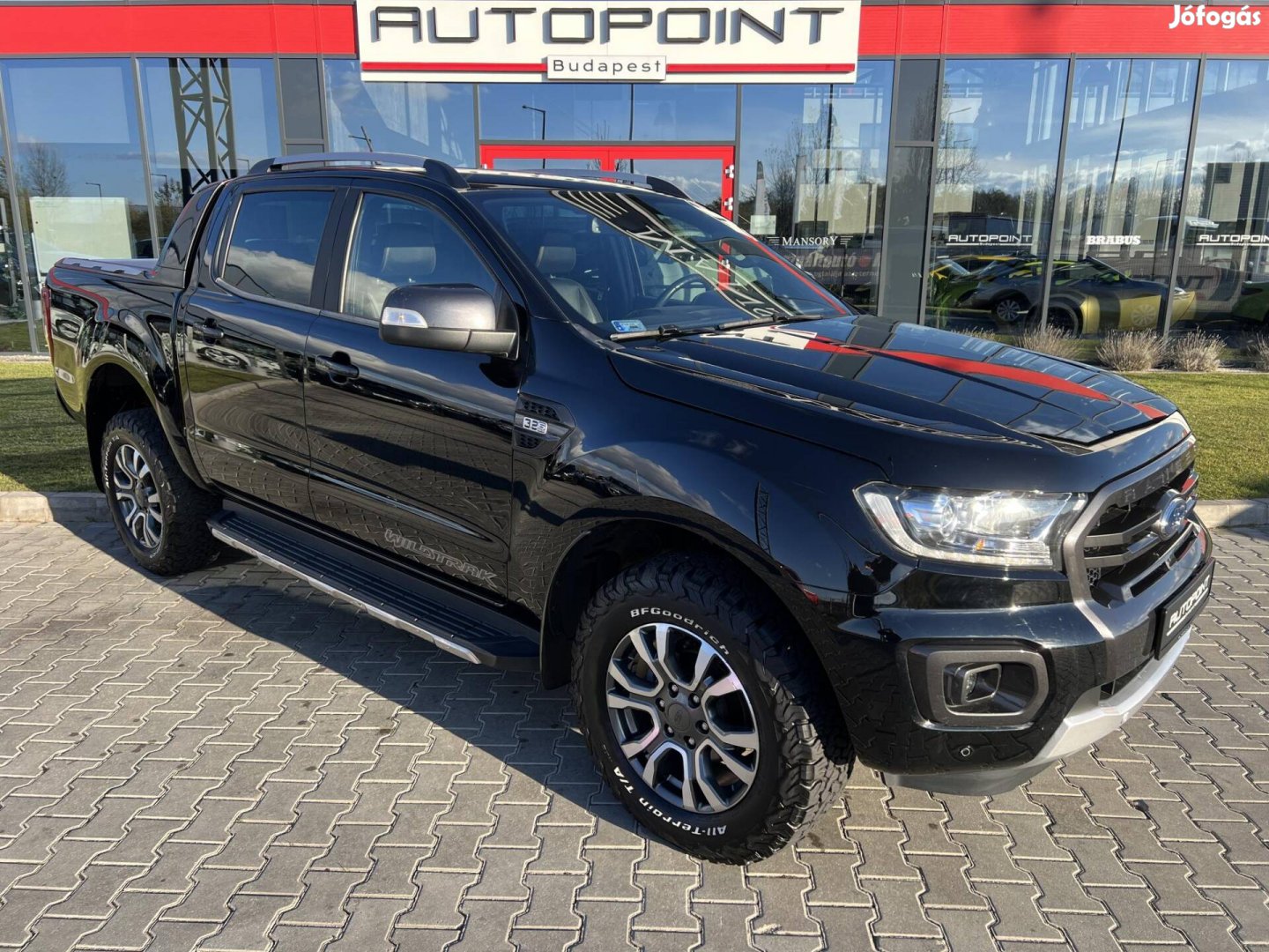 Ford Ranger 3.2 TDCi 4x4 Wild Trak (Automata) E...