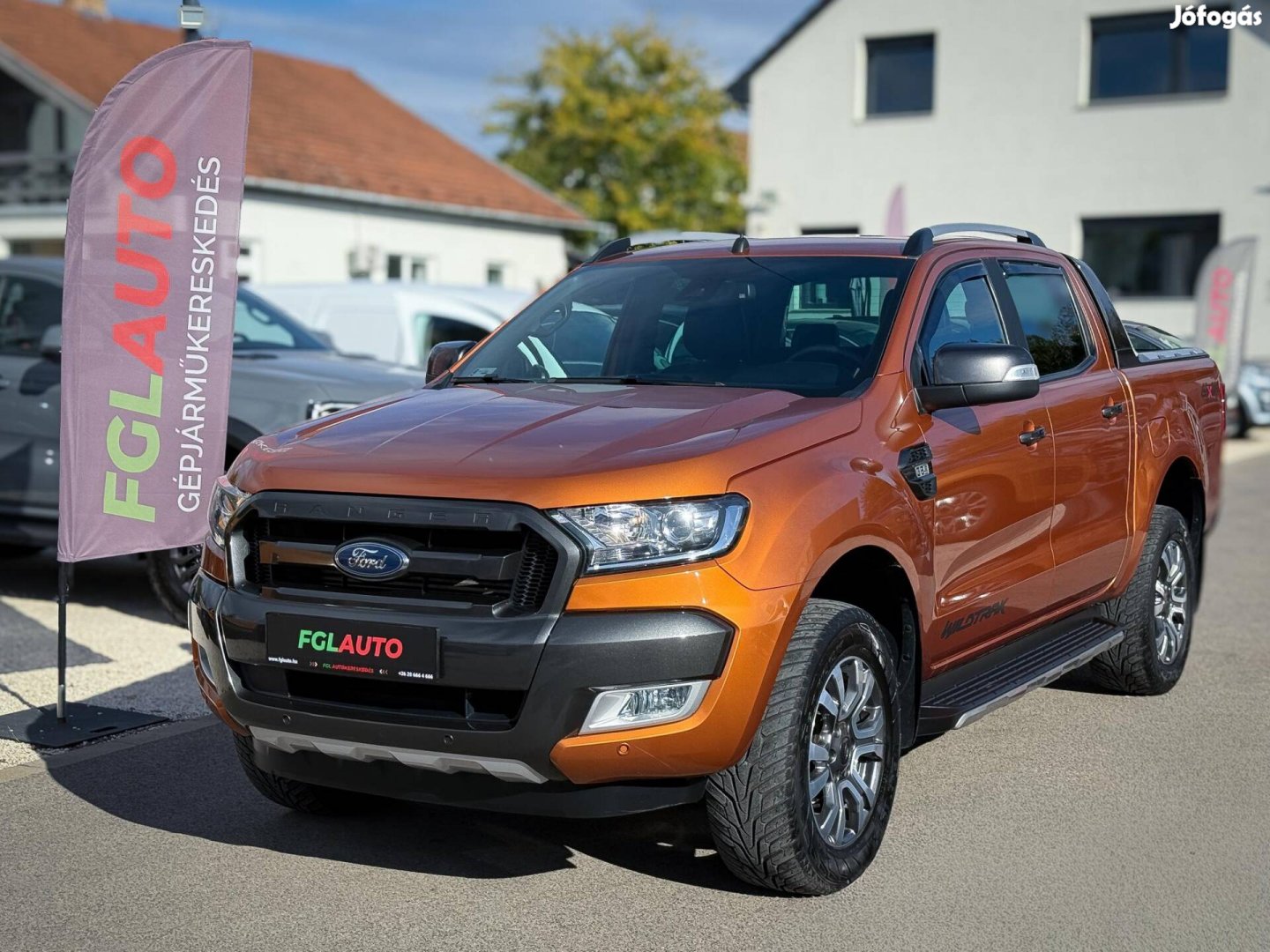 Ford Ranger 3.2 TDCi 4x4 Wild Trak (Automata) E...