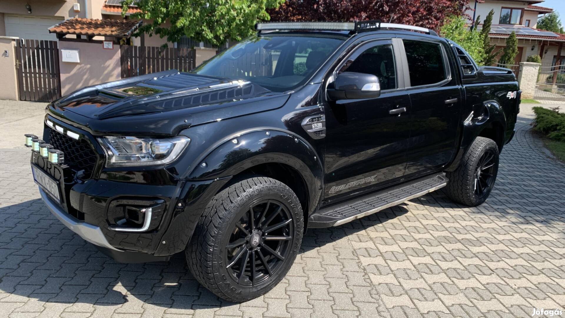 Ford Ranger 3.2 TDCi 4x4 Wild Trak (Automata) E...