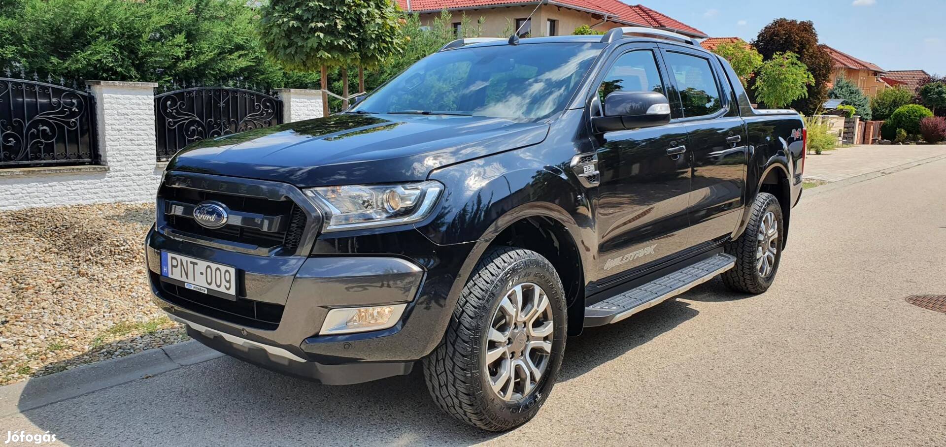 Ford Ranger 3.2 TDCi 4x4 Wild Trak (Automata) E...