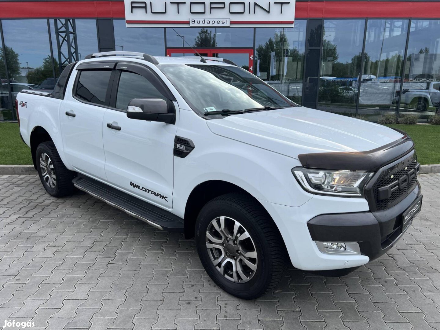 Ford Ranger 3.2 TDCi 4x4 Wild Trak (Automata) E...