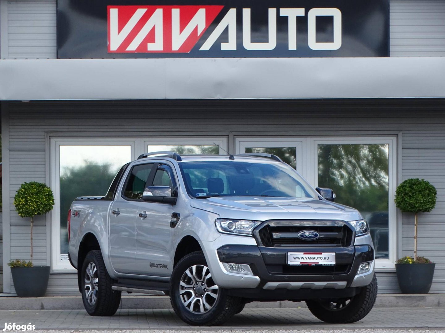 Ford Ranger 3.2 TDCi 4x4 Wild Trak (Automata) E...