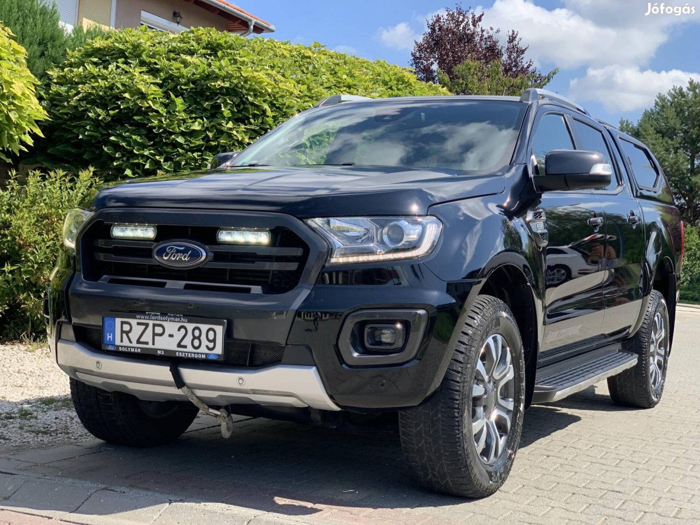 Ford Ranger 3.2 TDCi 4x4 Wild Trak (Automata) E...