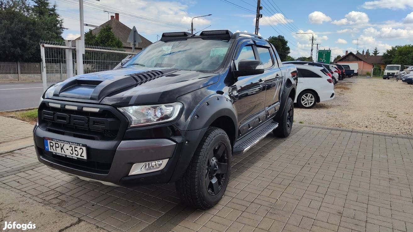 Ford Ranger 3.2 TDCi 4x4 Wild Trak (Automata) E...