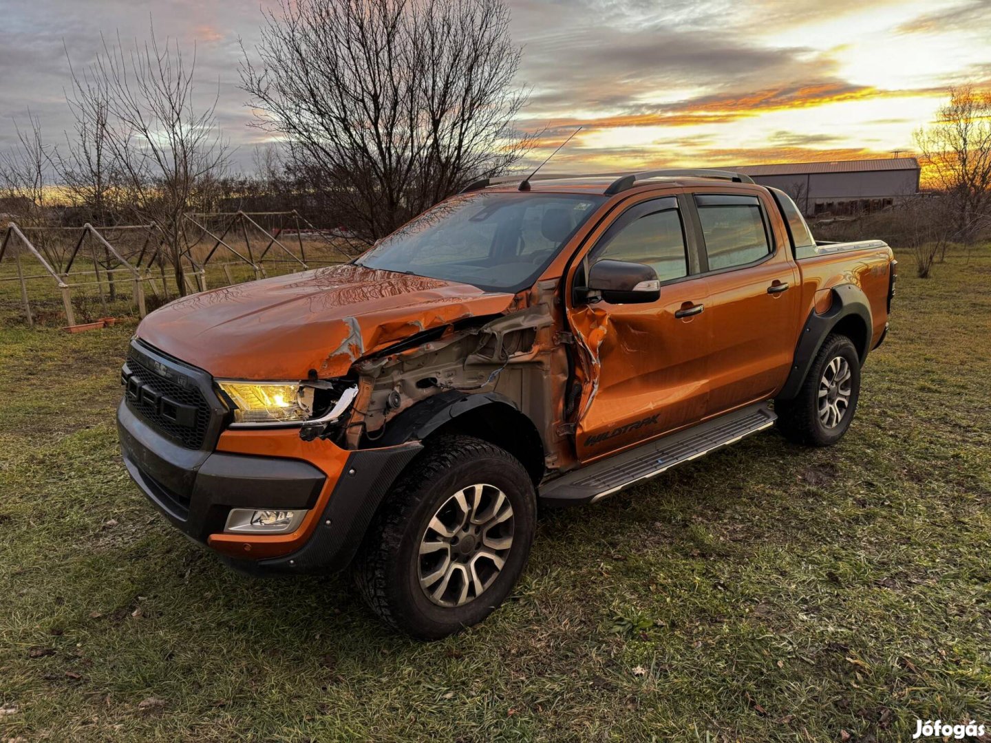 Ford Ranger 3.2 TDCi 4x4 Wild Trak (Automata) E...