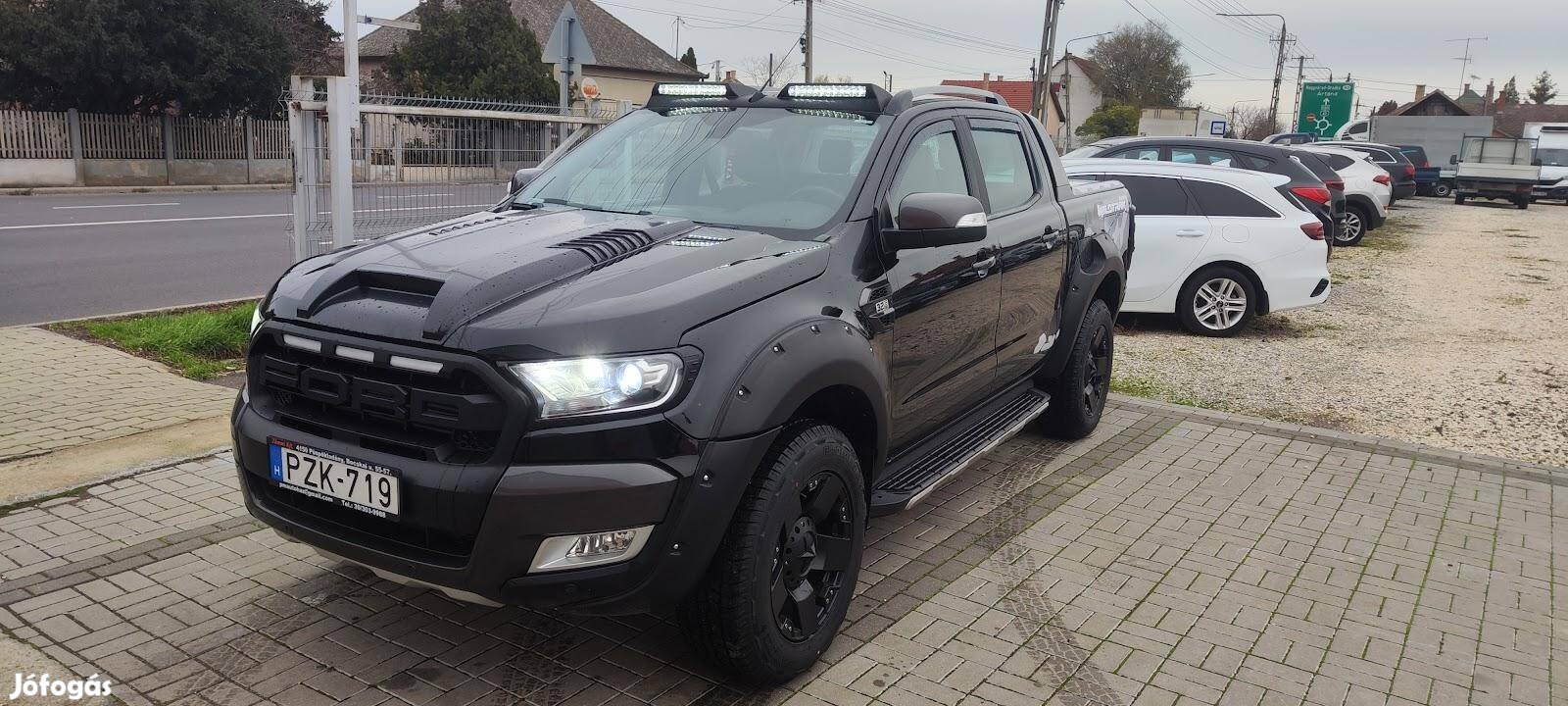 Ford Ranger 3.2 TDCi 4x4 Wild Trak (Automata) E...