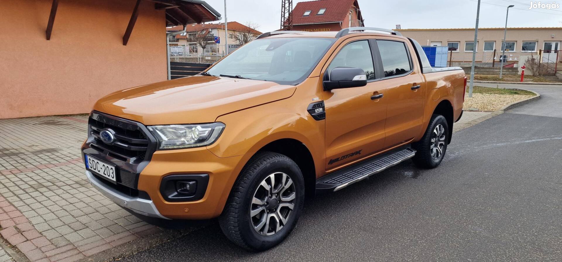 Ford Ranger 3.2 TDCi 4x4 Wild Trak (Automata) E...