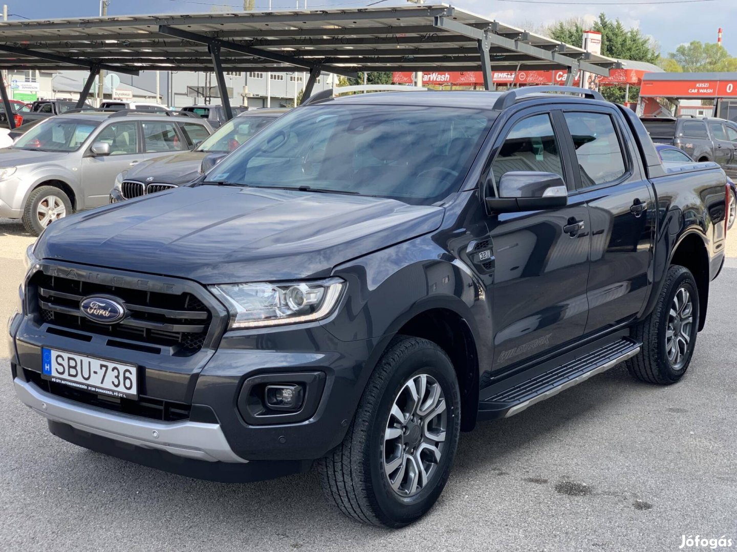 Ford Ranger 3.2 TDCi 4x4 Wild Trak (Automata) E...