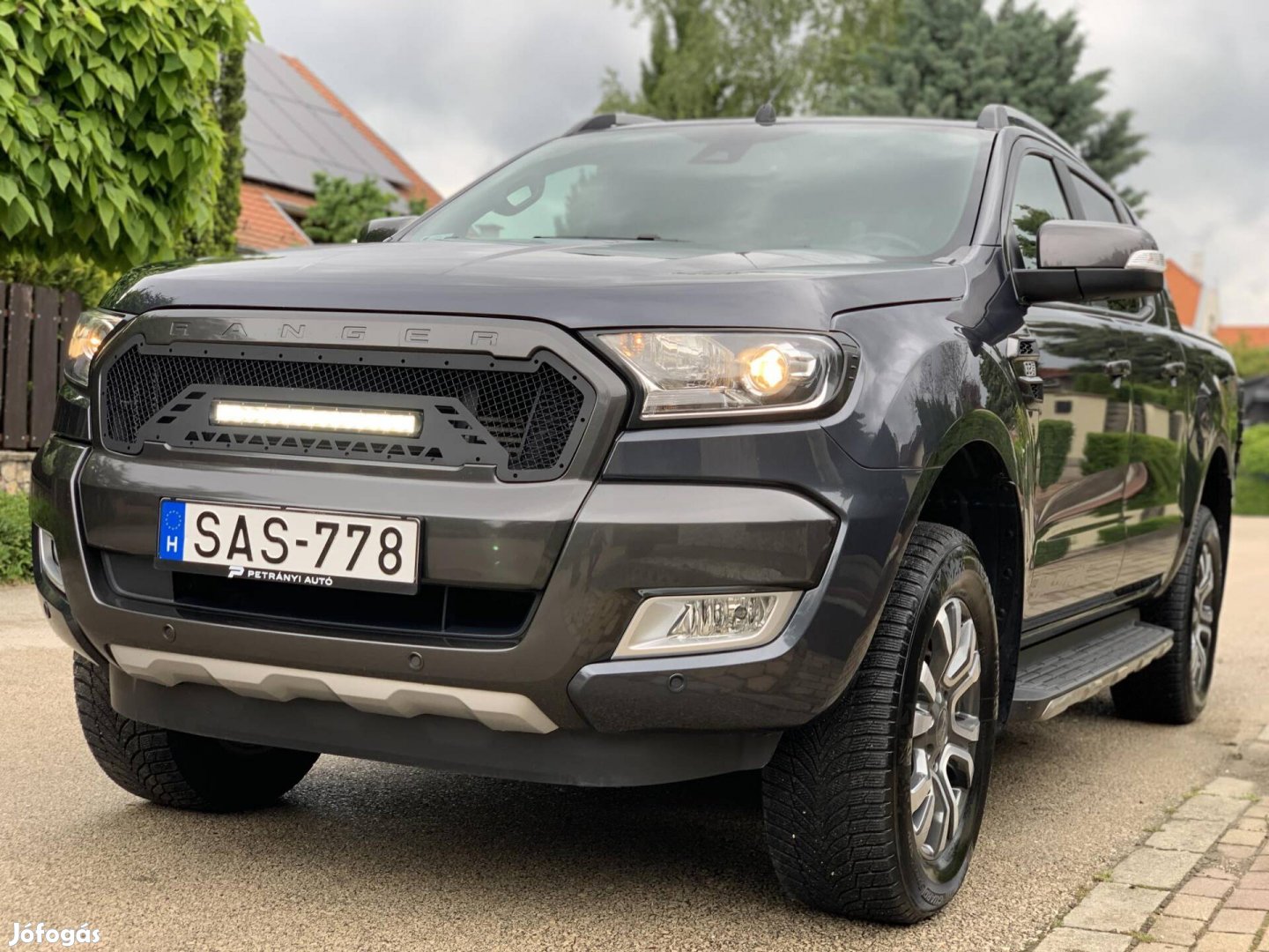 Ford Ranger 3.2 TDCi 4x4 Wild Trak (Automata) E...