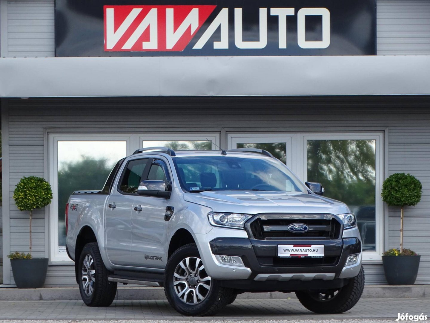 Ford Ranger 3.2 TDCi 4x4 Wild Trak (Automata) E...