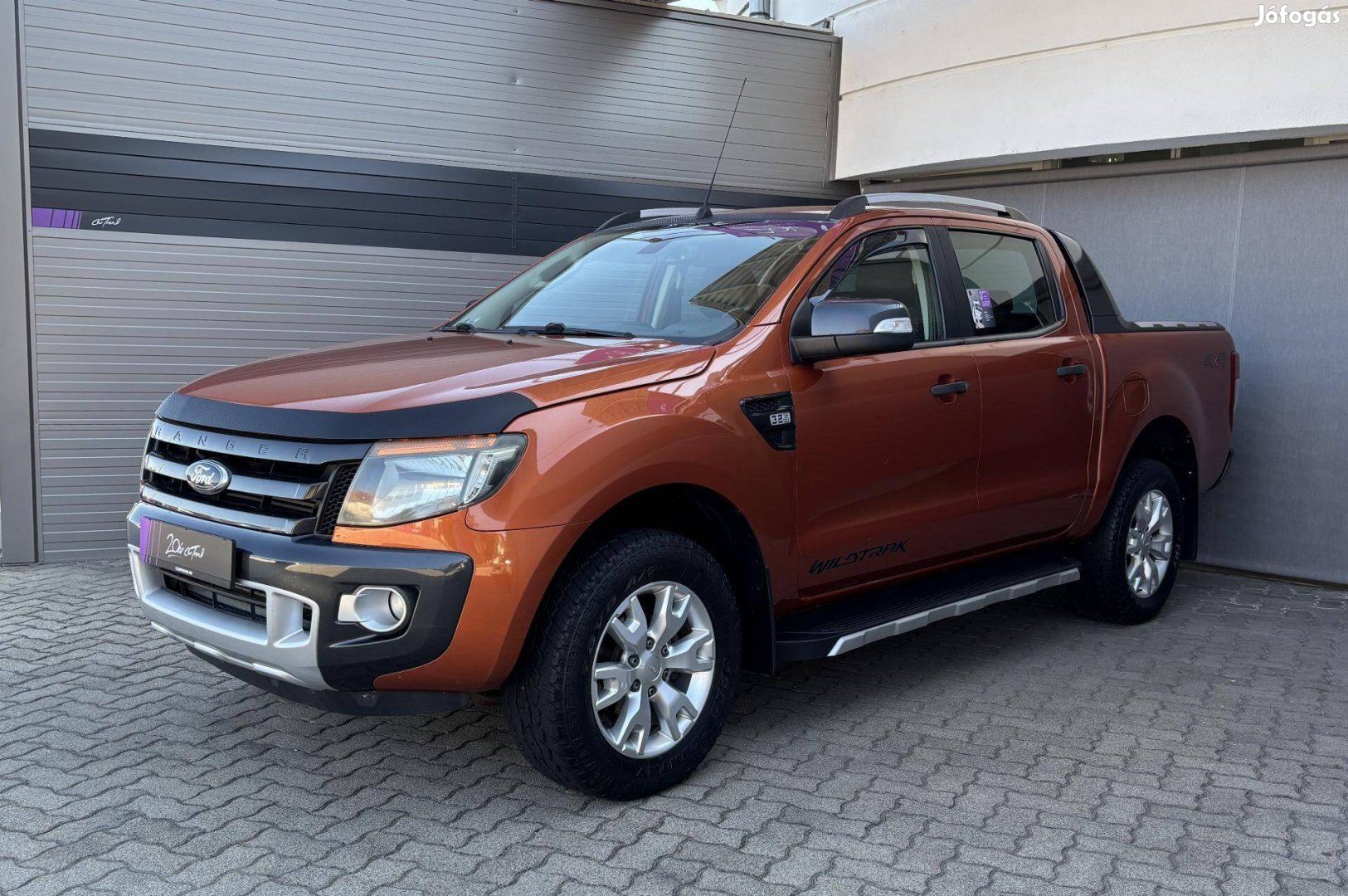 Ford Ranger 3.2 TDCi 4x4 Wild Trak (Automata) G...