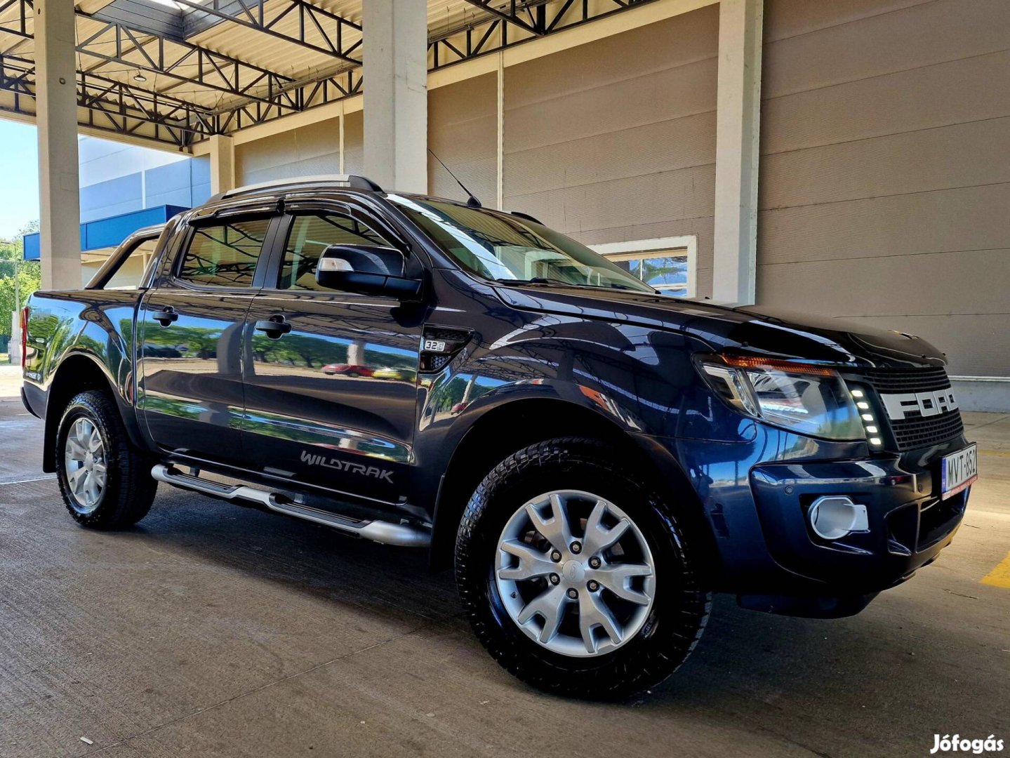 Ford Ranger 3.2 TDCi 4x4 Wild Trak (Automata) N...