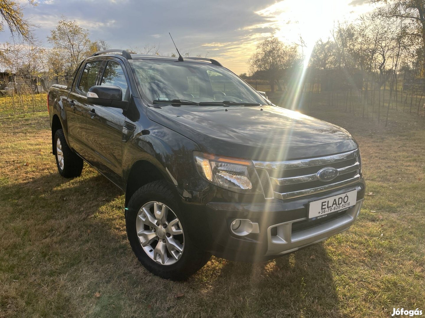 Ford Ranger 3.2 TDCi Wildtrak Magyar! 2.Tulaj! Szervizkönyv!