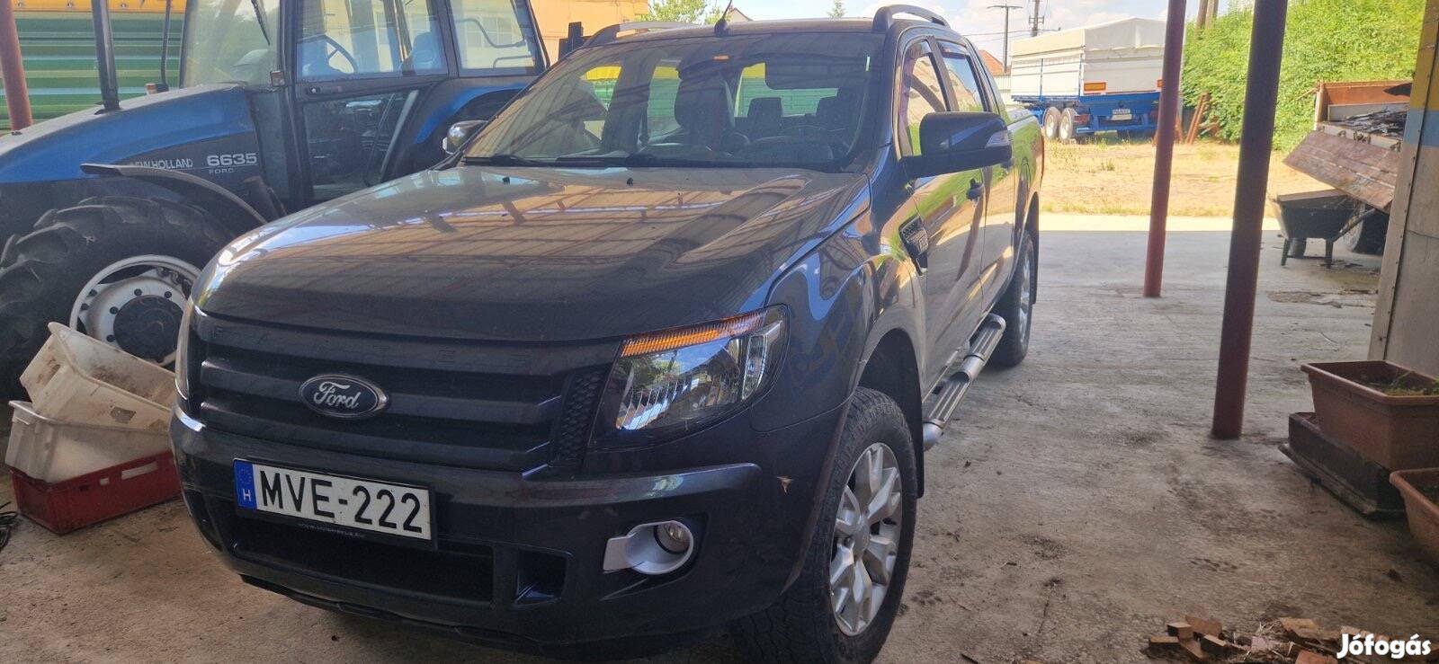 Ford Ranger 3.2. Wild truck