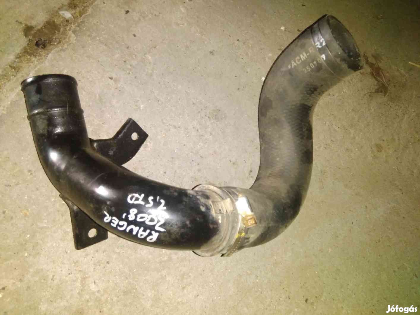 Ford Ranger II Turbócső Intercooler Cső