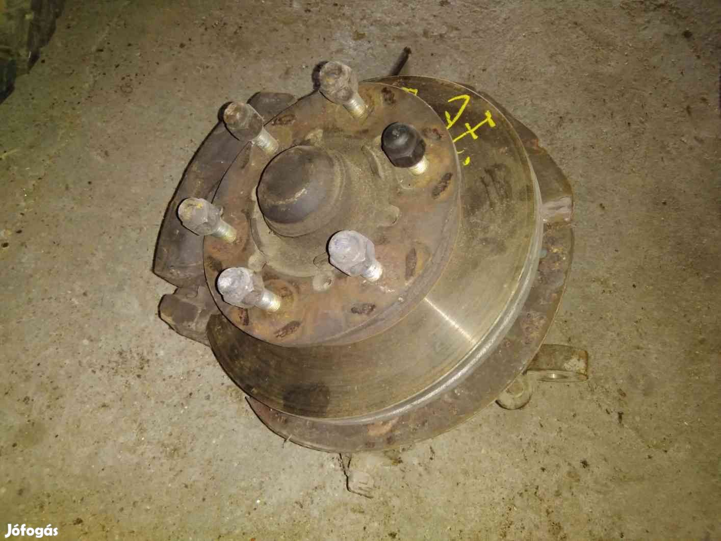 Ford Ranger I Jobb Első Csonkállvány Kerékaggyal Féknyereg