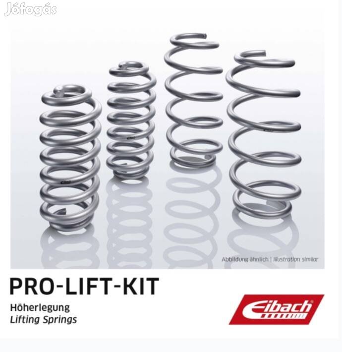 Ford Ranger Raptor Eibach Pro Lift Kit emelő rugószett