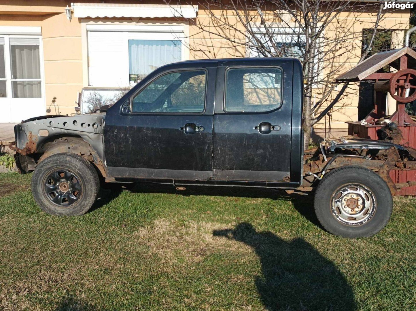 Ford Ranger, Mazda BT50 megmaradt alkatrészek
