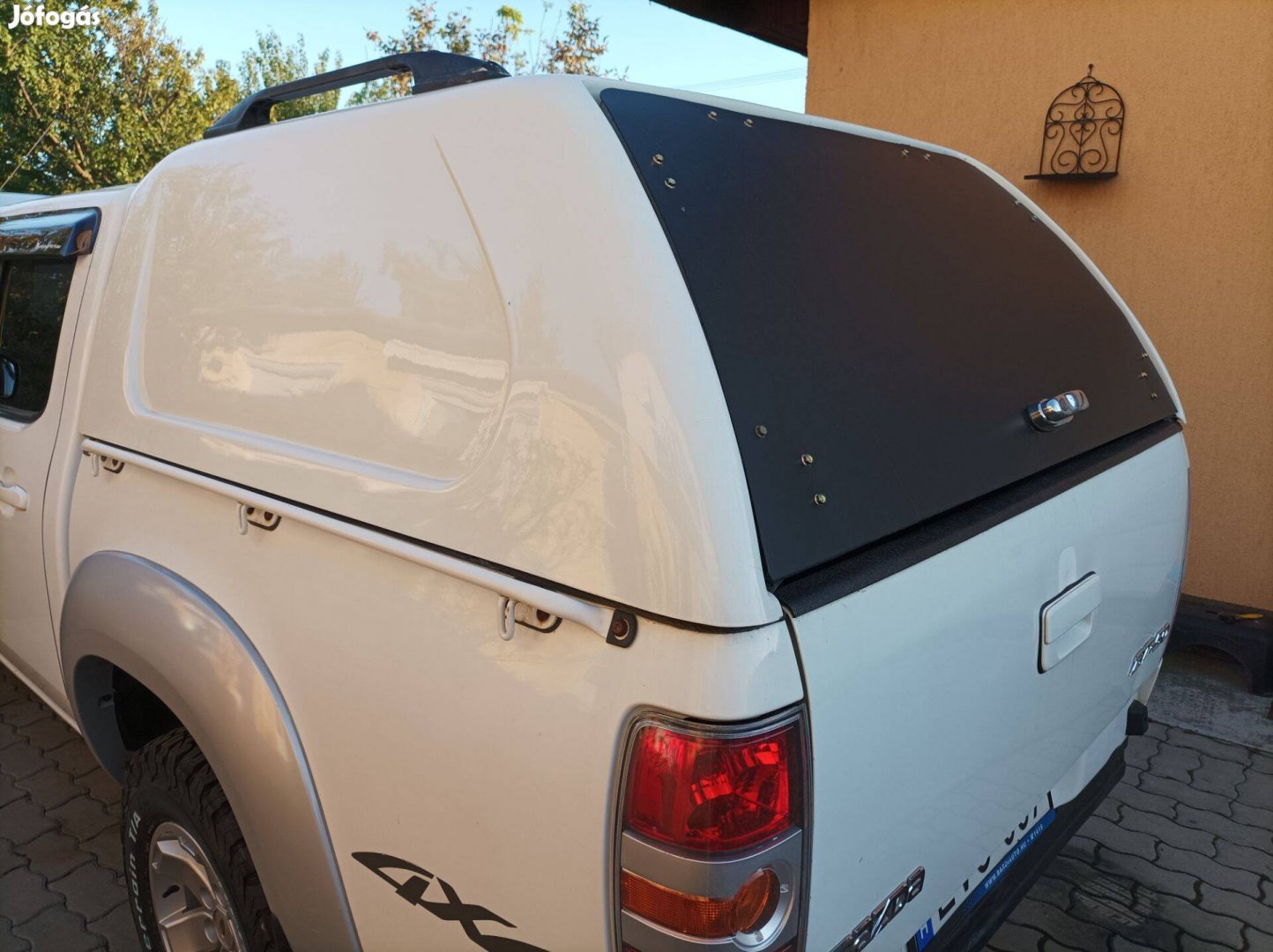 Ford Ranger, Mazda BT50 plató doboz, tető